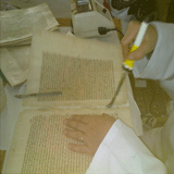 The conservation of Holy Quran Book